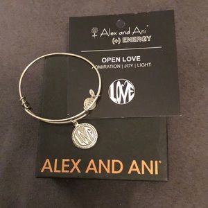 Alex and Ani-open love bracelet